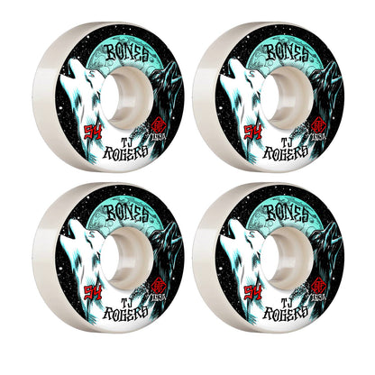 Bones Skateboard Wheels TJ ROGERS SPIRIT HOWL 52MM V3 SLIMS 103A