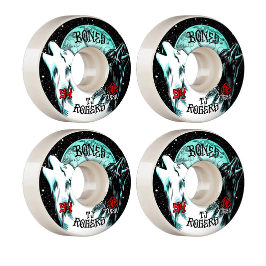 Bones Skateboard Wheels TJ ROGERS SPIRIT HOWL 52MM V3 SLIMS 103A
