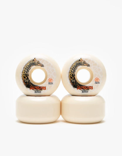 Bones Skateboard Wheels Zaprazny Giraffe II 52MM V5 Sidecut 103a