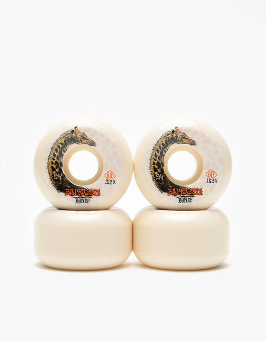 Bones Skateboard Wheels Zaprazny Giraffe II 52MM V5 Sidecut 103a