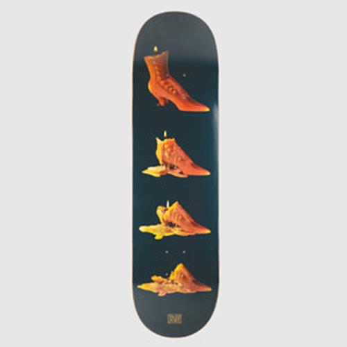 Passport Skateboard Deck Candle Boot 8.38" Pass~Port