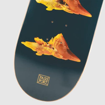 Passport Skateboard Deck Candle Boot 8.38" Pass~Port