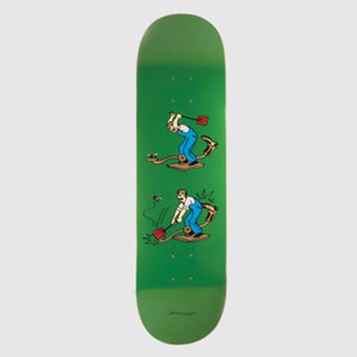 Passport Skateboard Deck Swatter Booted 8.5" Pass~Port