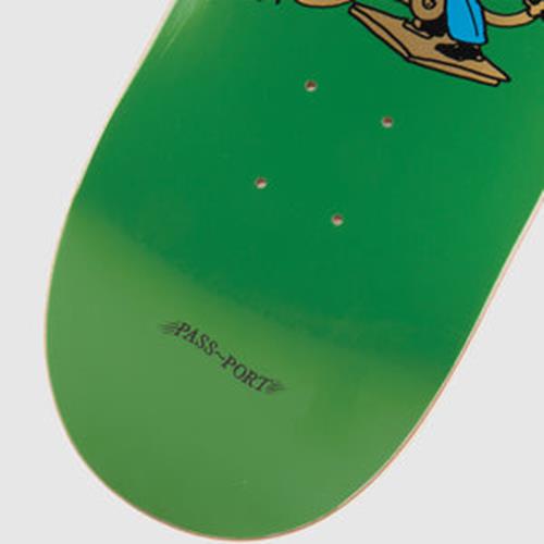 Passport Skateboard Deck Swatter Booted 8.5" Pass~Port