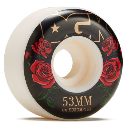 DGK Skateboard Wheels Romance 53mm 101d