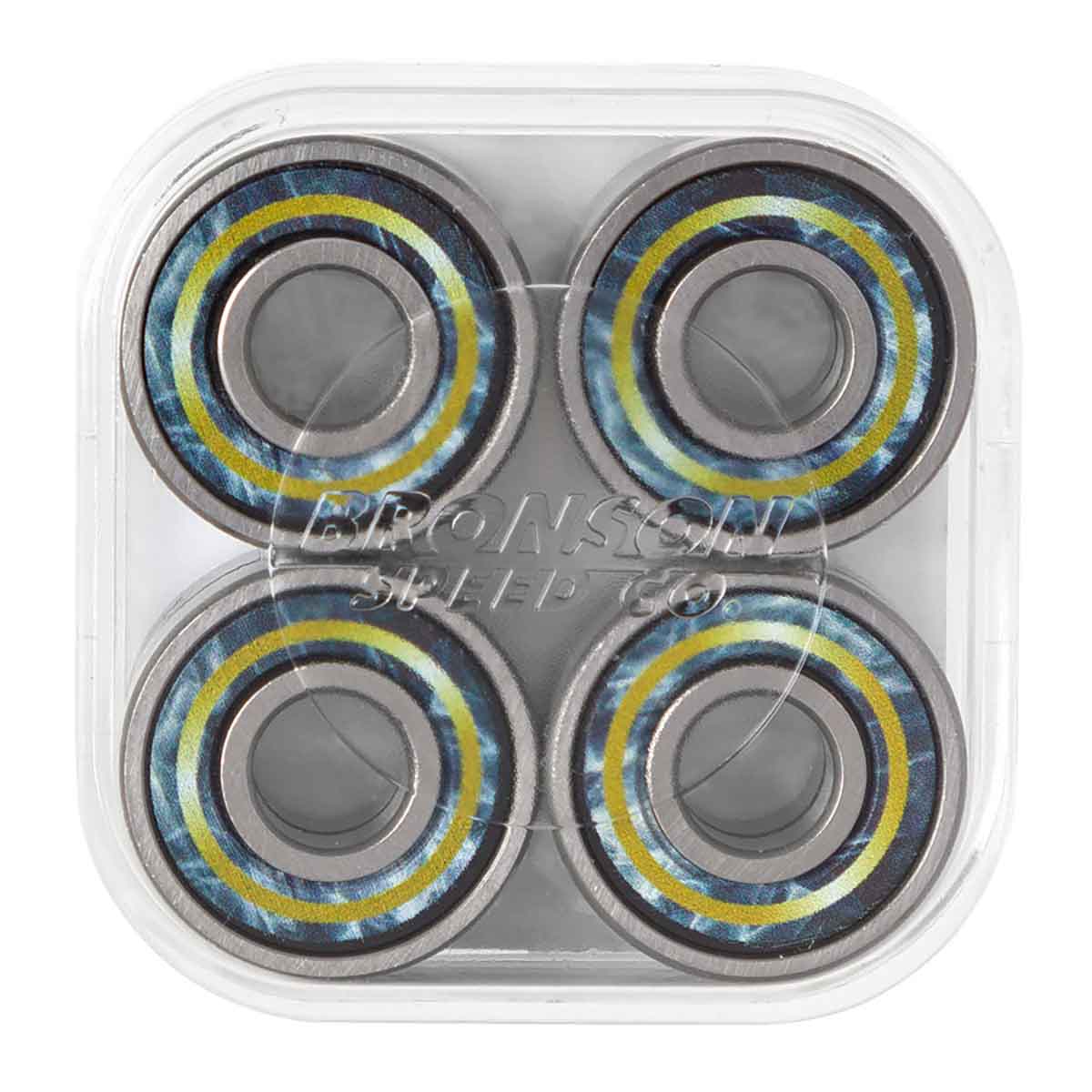 Bronson Bearings G3 ALEXIS RAMIREZ PRO Skateboard Bearings