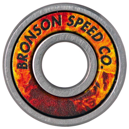 Bronson Bearings G3 PEDRO DELFINO PRO Skateboard Bearings