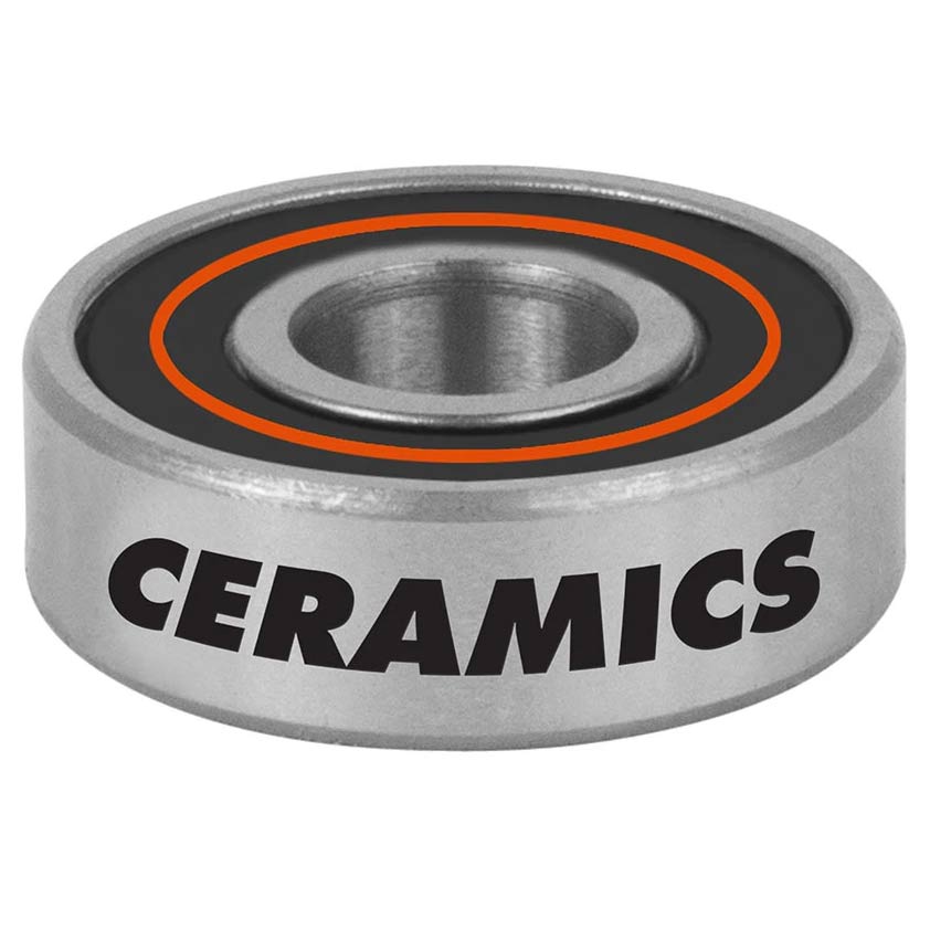 Bronson Bearings Ceramics Skateboard Bearings