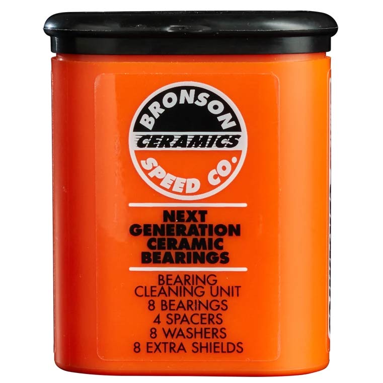 Bronson Bearings Ceramics Skateboard Bearings