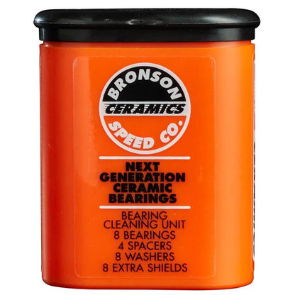 Bronson Bearings Ceramics Skateboard Bearings