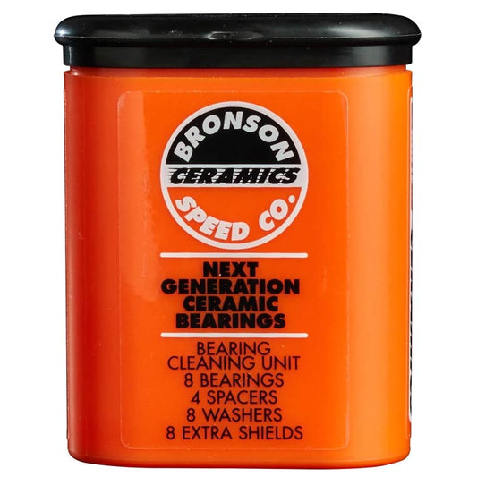 Bronson Bearings Ceramics Skateboard Bearings