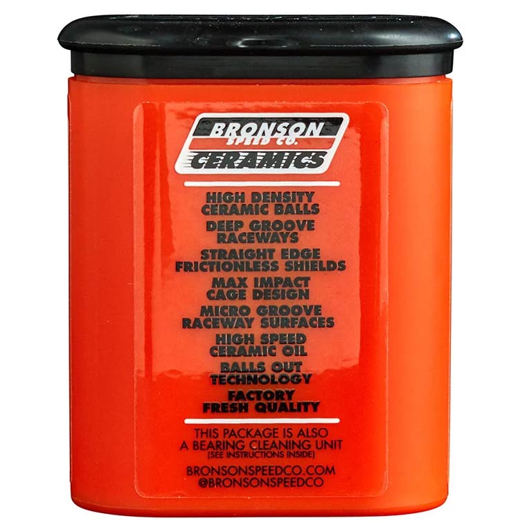Bronson Bearings Ceramics Skateboard Bearings