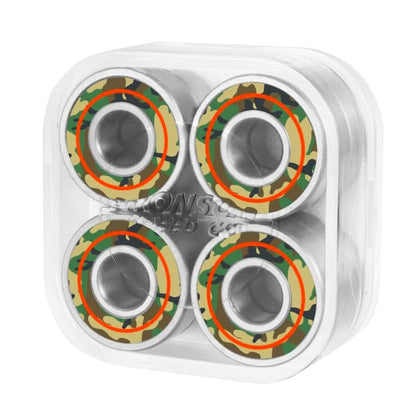 Bronson Bearings G3 David Gravette PRO Skateboard Bearings