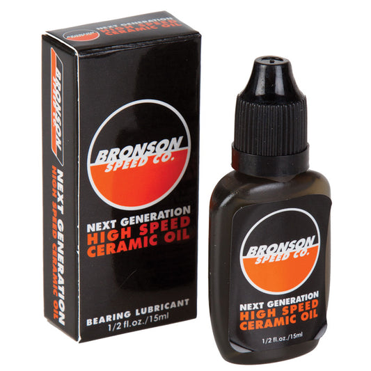 Bronson Speed Cream Next Generation High Speed Oil Skateboard Bearing Lube