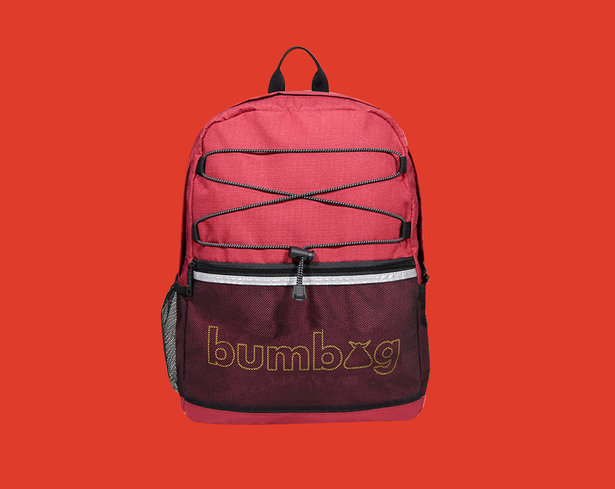 Bumbag Backpack Sender Scout Burgundy Bag