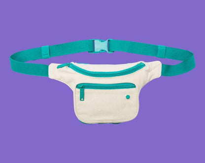 Bumbag Deluxe Granola Cream Skate Messenger Bum Bag Waist Pack