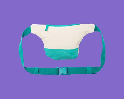 Bumbag Deluxe Granola Cream Skate Messenger Bum Bag Waist Pack