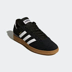 Adidas Shoes Busenitz Black White Gold Gum Skateboard Sneakers Originals