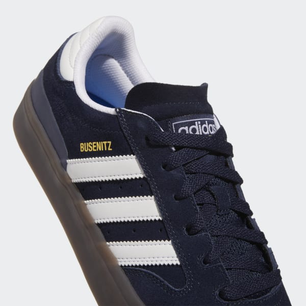 Adidas Shoes Busenitz Vulc Ii Navy White Blue Bird Us Size Skateboard Sneakers