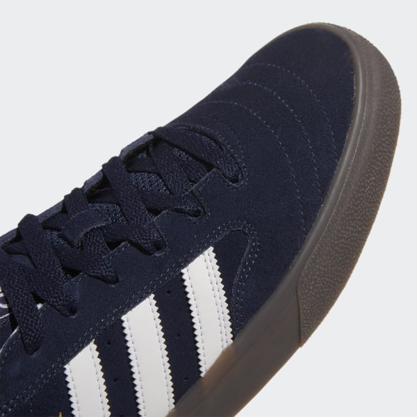 Adidas Shoes Busenitz Vulc Ii Navy White Blue Bird Us Size Skateboard Sneakers