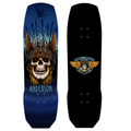 Powell Peralta Deck Andy Anderson Heron Skull 9 13 Blue Maple