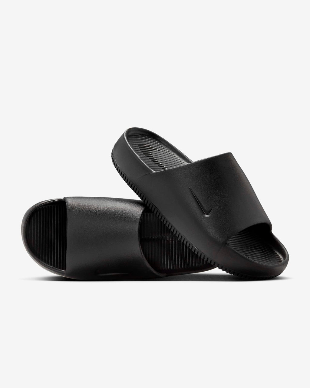 Nike Calm Slides Black Black Us Size Sandals