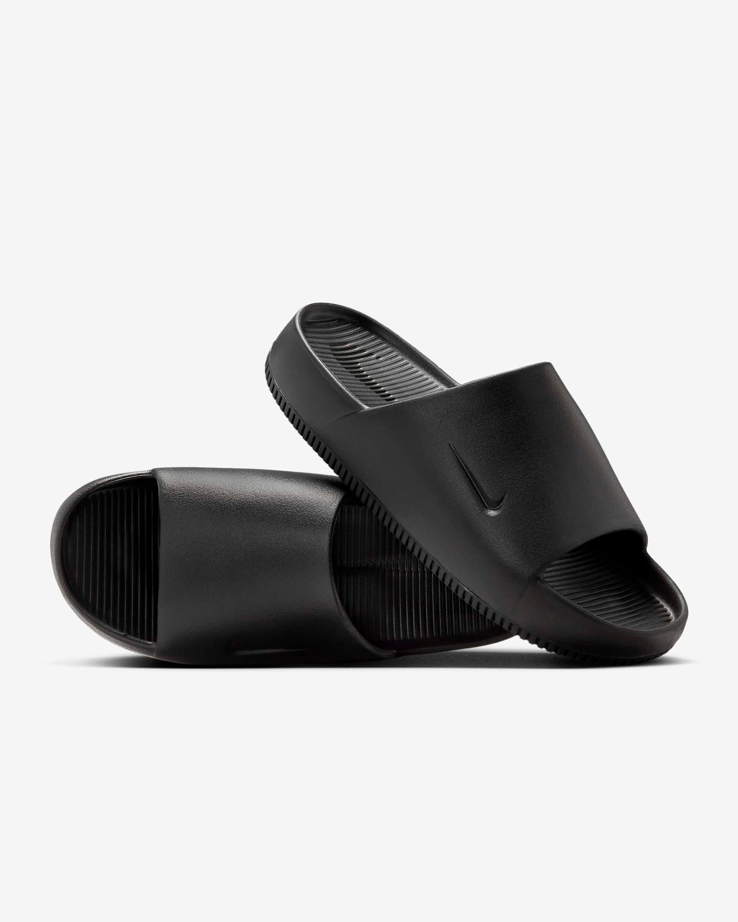 Nike Calm Slides Black Black US SIZE Sandals