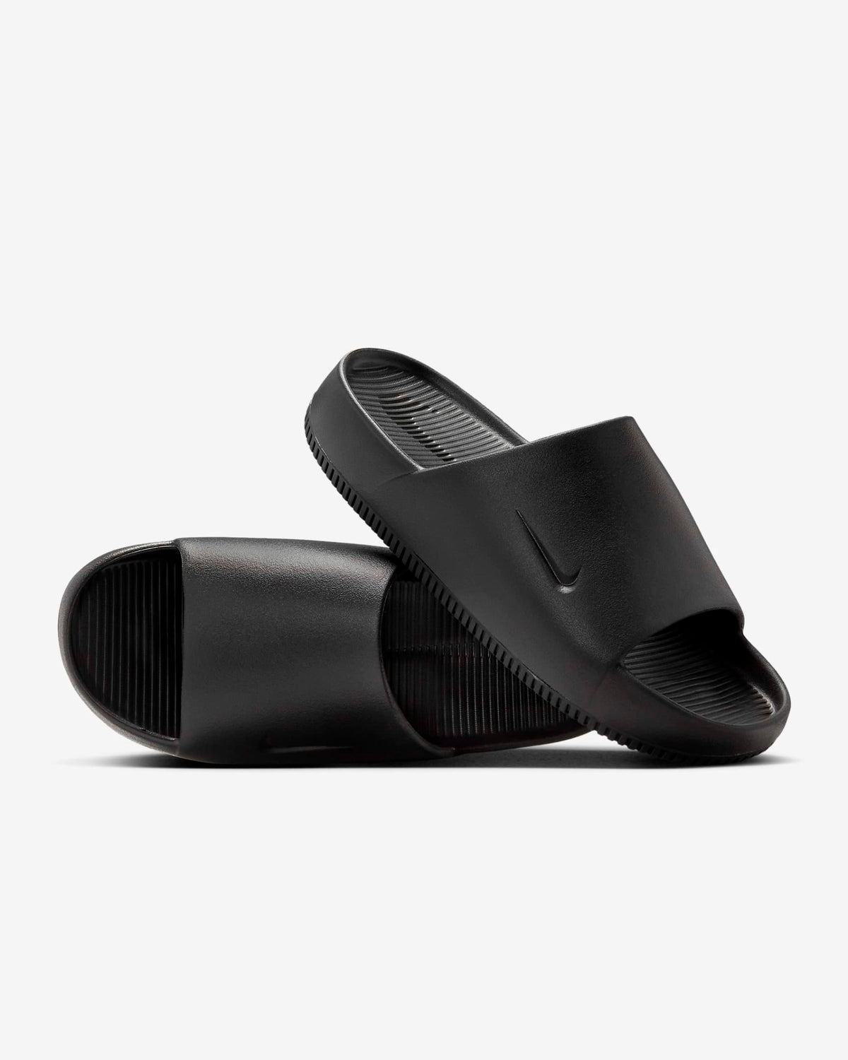 Nike Calm Slides Black Black Us Size Sandals
