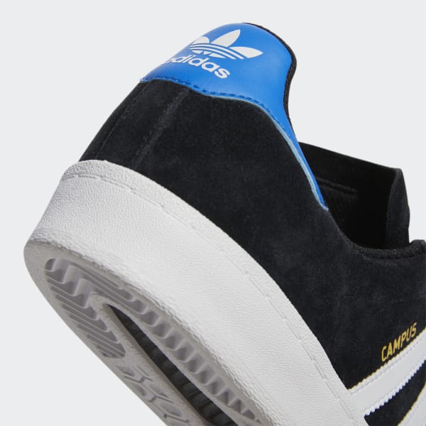 Adidas Shoes Campus Adv Black White Black Us Size Skateboard Sneakers