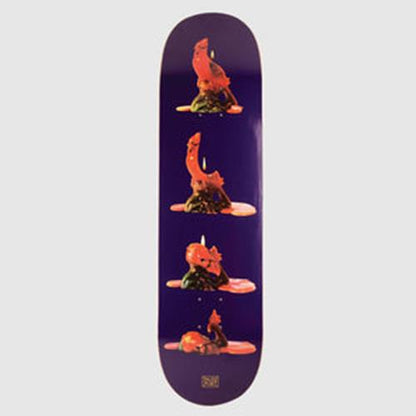 Passport Skateboard Deck Candle Cardinal 8.25" Pass~Port