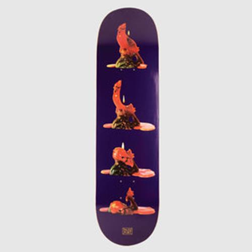 Passport Skateboard Deck Candle Cardinal 8.25" Pass~Port