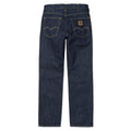 Carhartt Jeans Marlow Pant Blue Rinsed Skateboard Bmx Pants