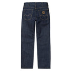 Carhartt Jeans Marlow Pant Blue Rinsed Skateboard Bmx Pants