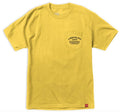 Chocolate Pocket Tee Vanner Mustard Premium Skateboard T Shirt