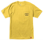 Chocolate Pocket Tee Vanner Mustard Premium Skateboard T Shirt