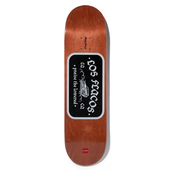 Chocolate Skateboard Deck Car Club WR41 Stevie Perez 8.375"