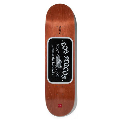Chocolate Skateboard Deck Car Club WR41 Stevie Perez 8.375"