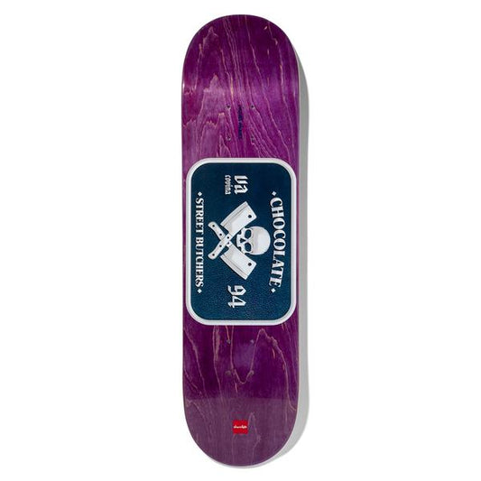 Chocolate Skateboard Deck Car Club WR41 Vincent Alvarez 8.25"