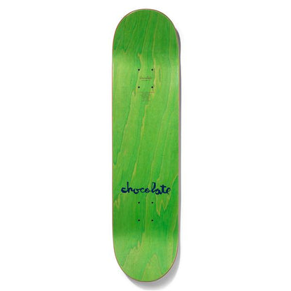 Chocolate Skateboard Deck Car Club WR41 Vincent Alvarez 8.25"
