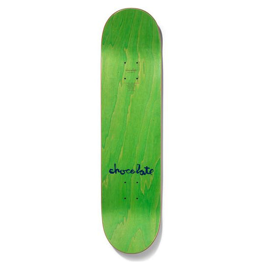 Chocolate Skateboard Deck Car Club WR41 Vincent Alvarez 8.25"