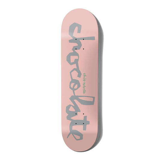 Chocolate Skateboard Deck Chris Roberts OG Chunk 8.25" Twin Tip WR43 CROB G069
