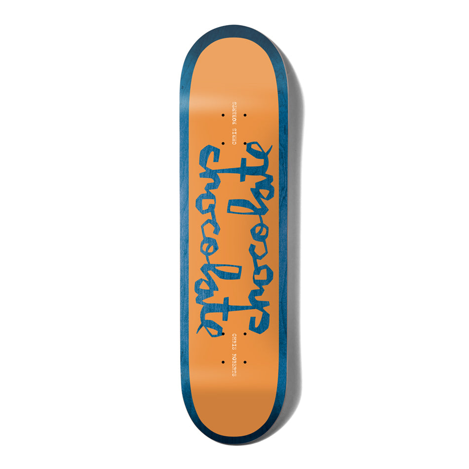 Chocolate Skateboard Deck Chris Roberts Twin Tip Chunk 8.5"