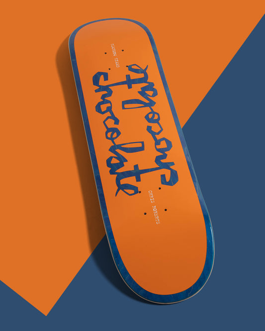 Chocolate Skateboard Deck Chris Roberts Twin Tip Chunk 8.5"