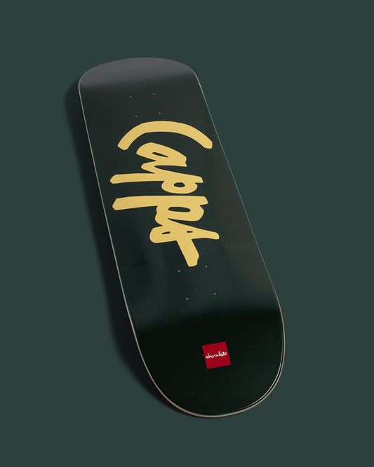 Chocolate Skateboard Deck James Capps OG Chunk 8.5"