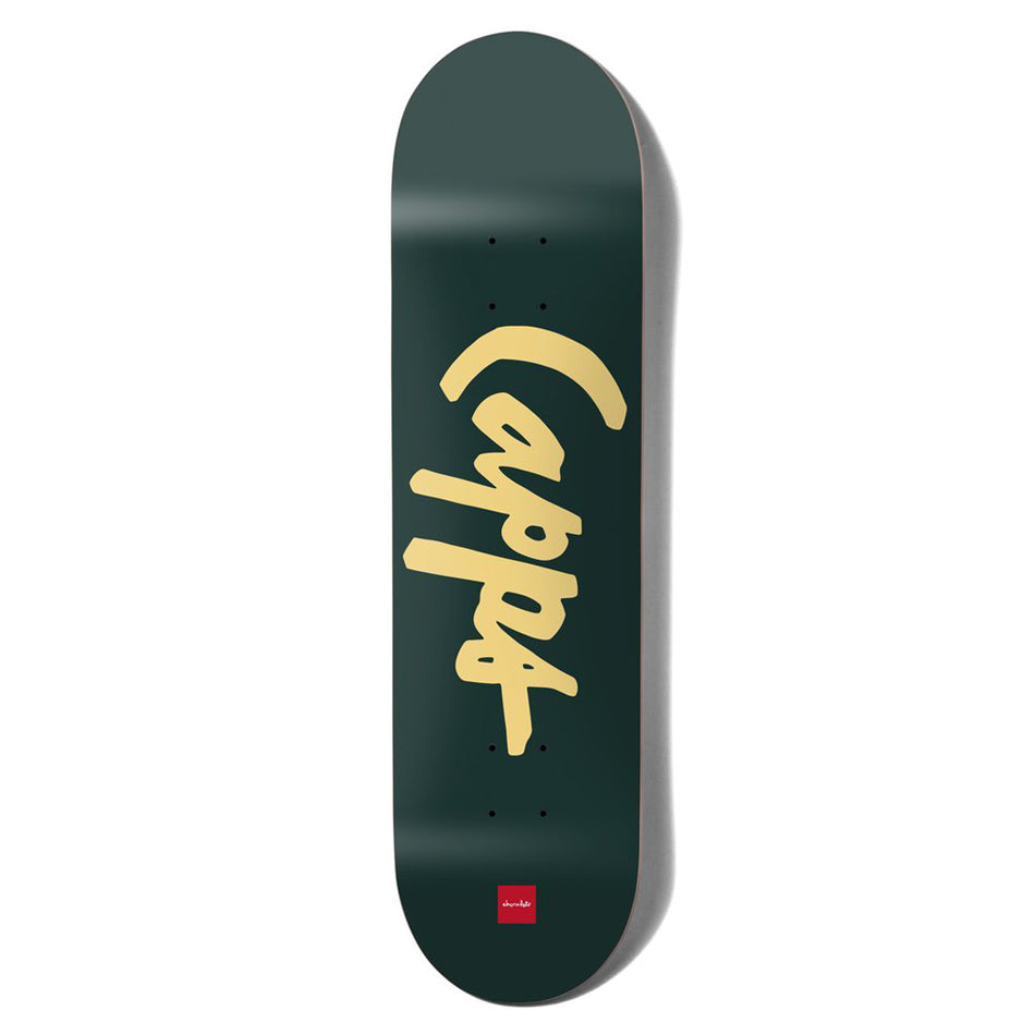 Chocolate Skateboard Deck James Capps OG Chunk 8.5"