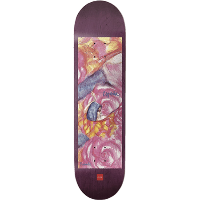 Chocolate Skateboard Deck Jesus Fernandez Espana 8.25" WR40