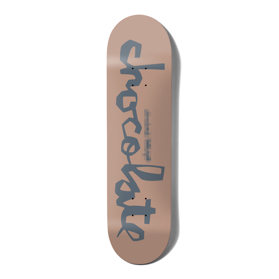 Chocolate Skateboard Deck Jordan Trahan OG Chunk WR42 8.5"