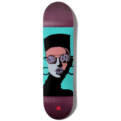 Chocolate Skateboard Deck Jordan Trahan Respect 8.25"