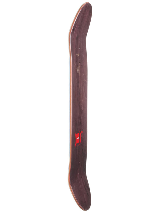 Chocolate Skateboard Deck Kenny Anderson Red 8.25" WR41