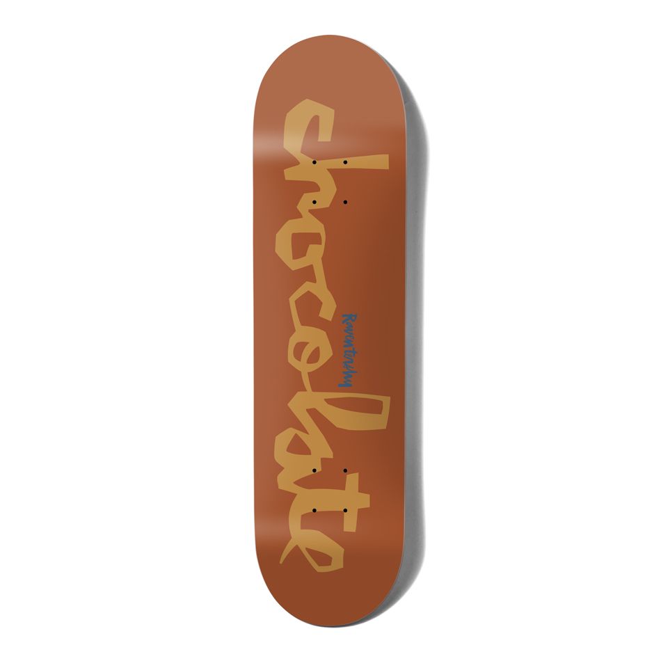Chocolate Skateboard Deck Raven Tershy Og Chunk 8 5